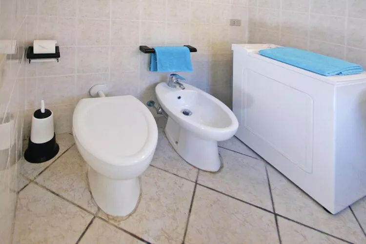 Holiday resort, Costa Paradiso-Villino quadrilocale - Badkamer