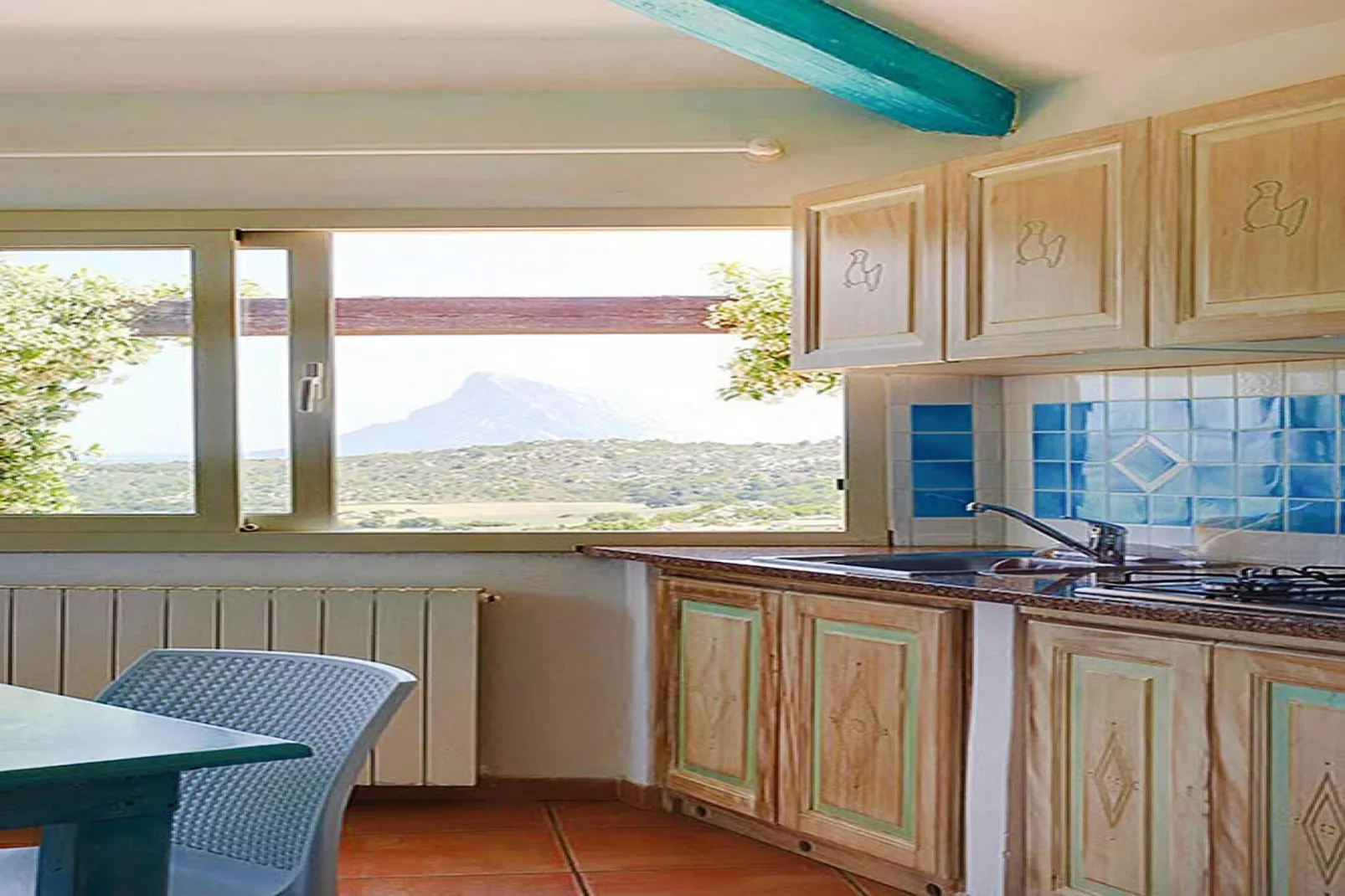 Holiday residence Lu Nibareddu, Loiri-Typ G Ferienhaus 65 qm Meerblick - Keuken