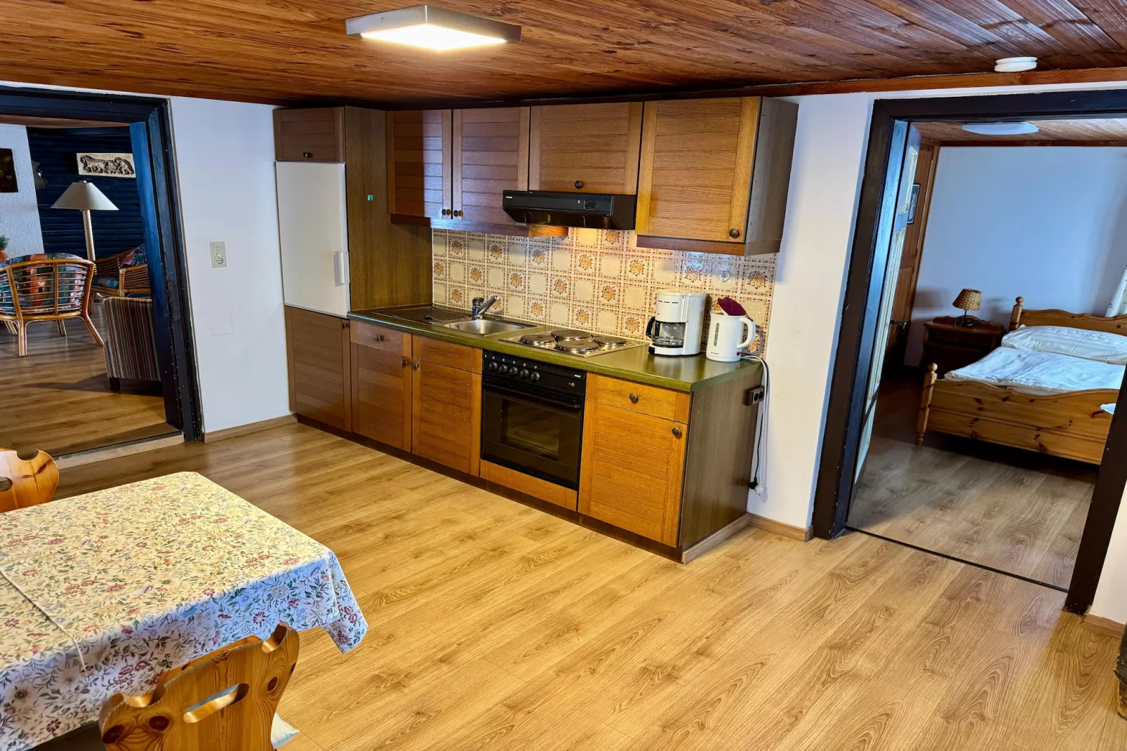 Grafhube Appartements - 2-Raum - Keuken