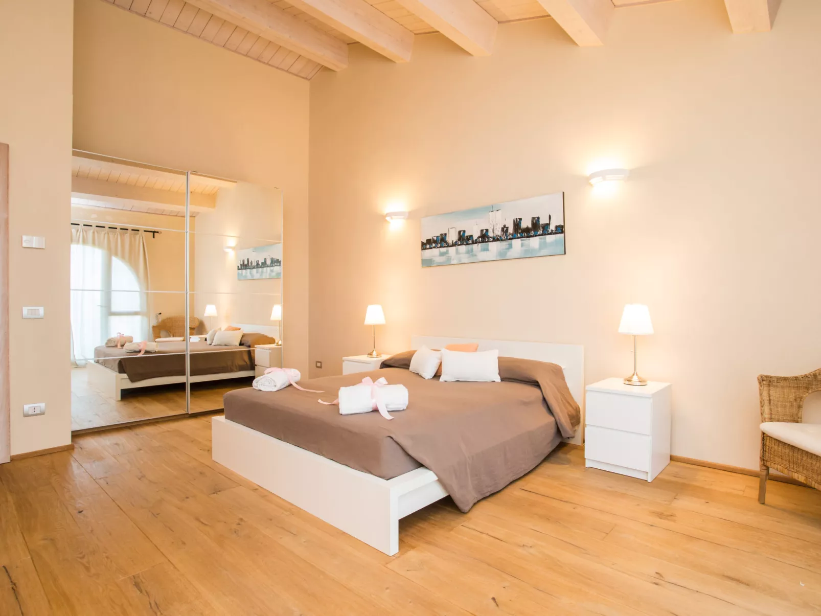 Villa Falco - Binnen