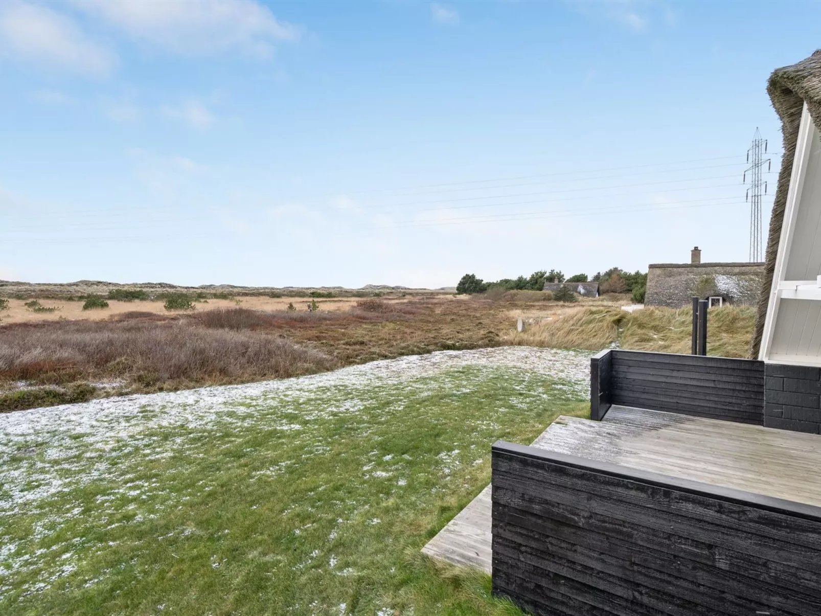 "Gunhwat" - 350m to the fjord-Buiten