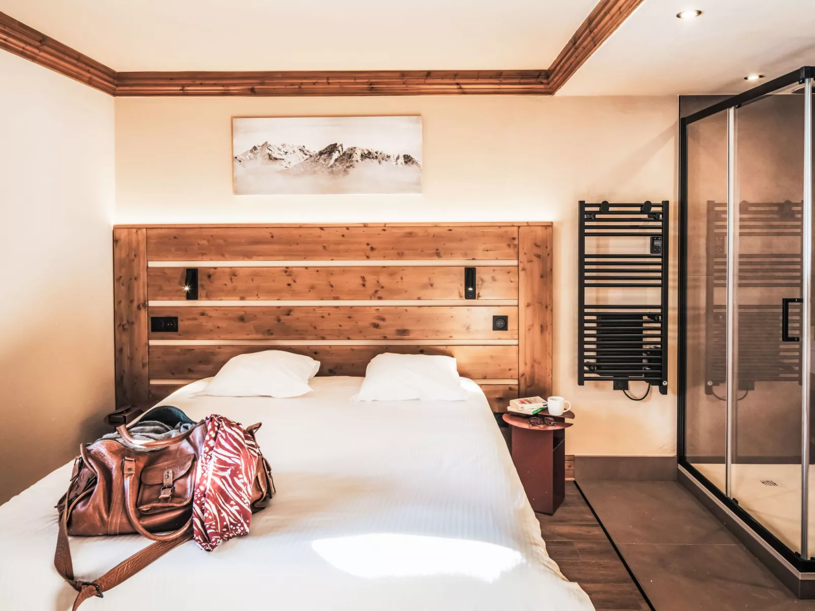 Le Hameau de la Sapinière - Binnen