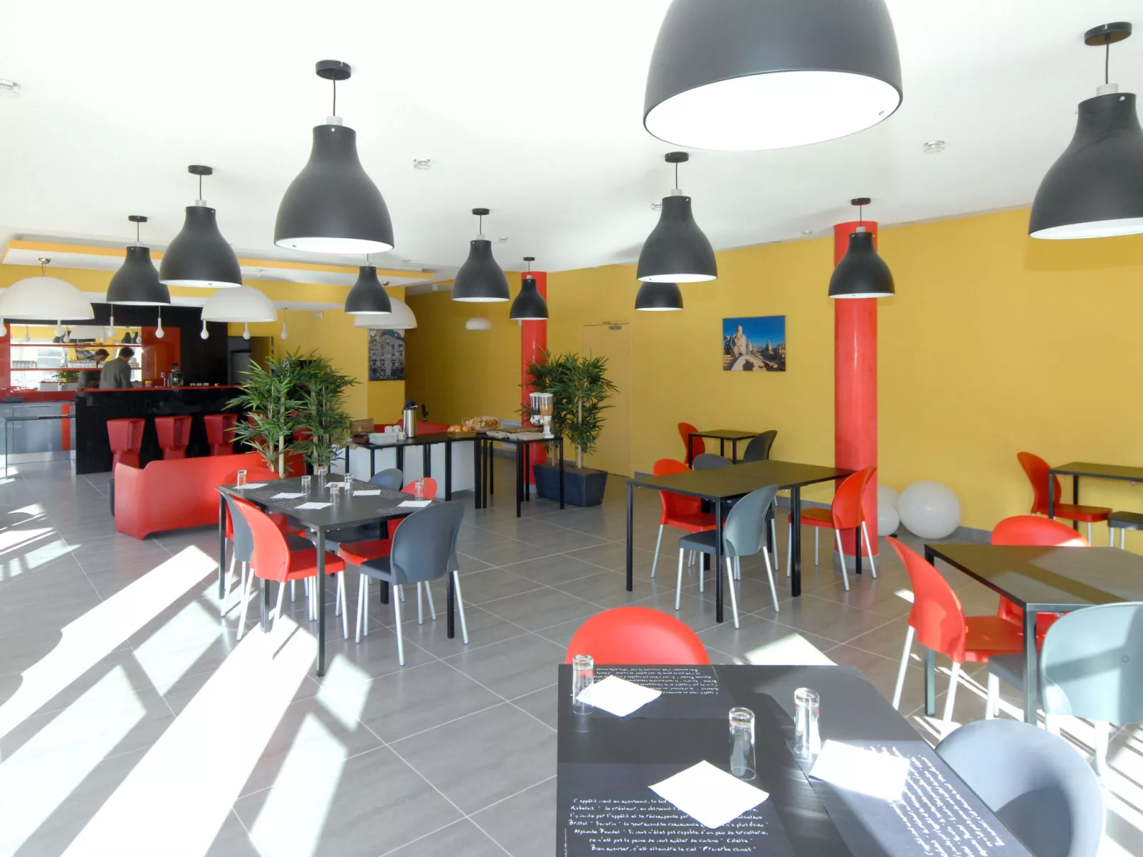 Demeures de la Massane - Binnen