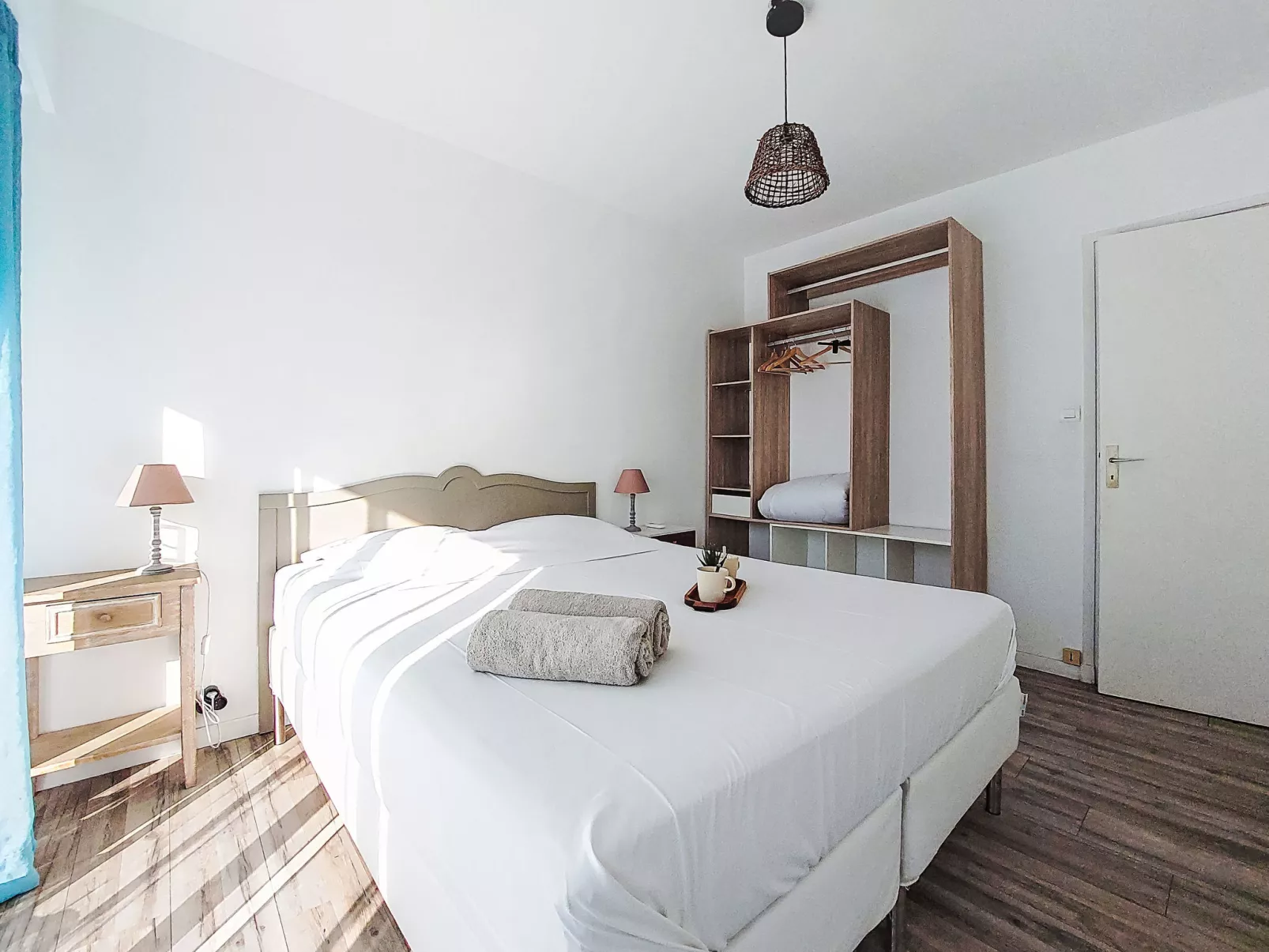 Le Clos tranquille - Binnen