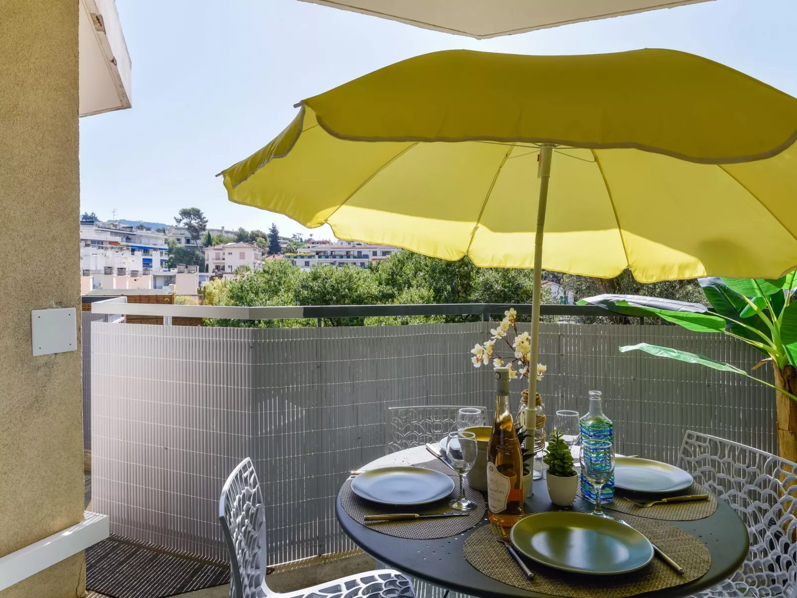 Cimiez Les Pins - Buiten