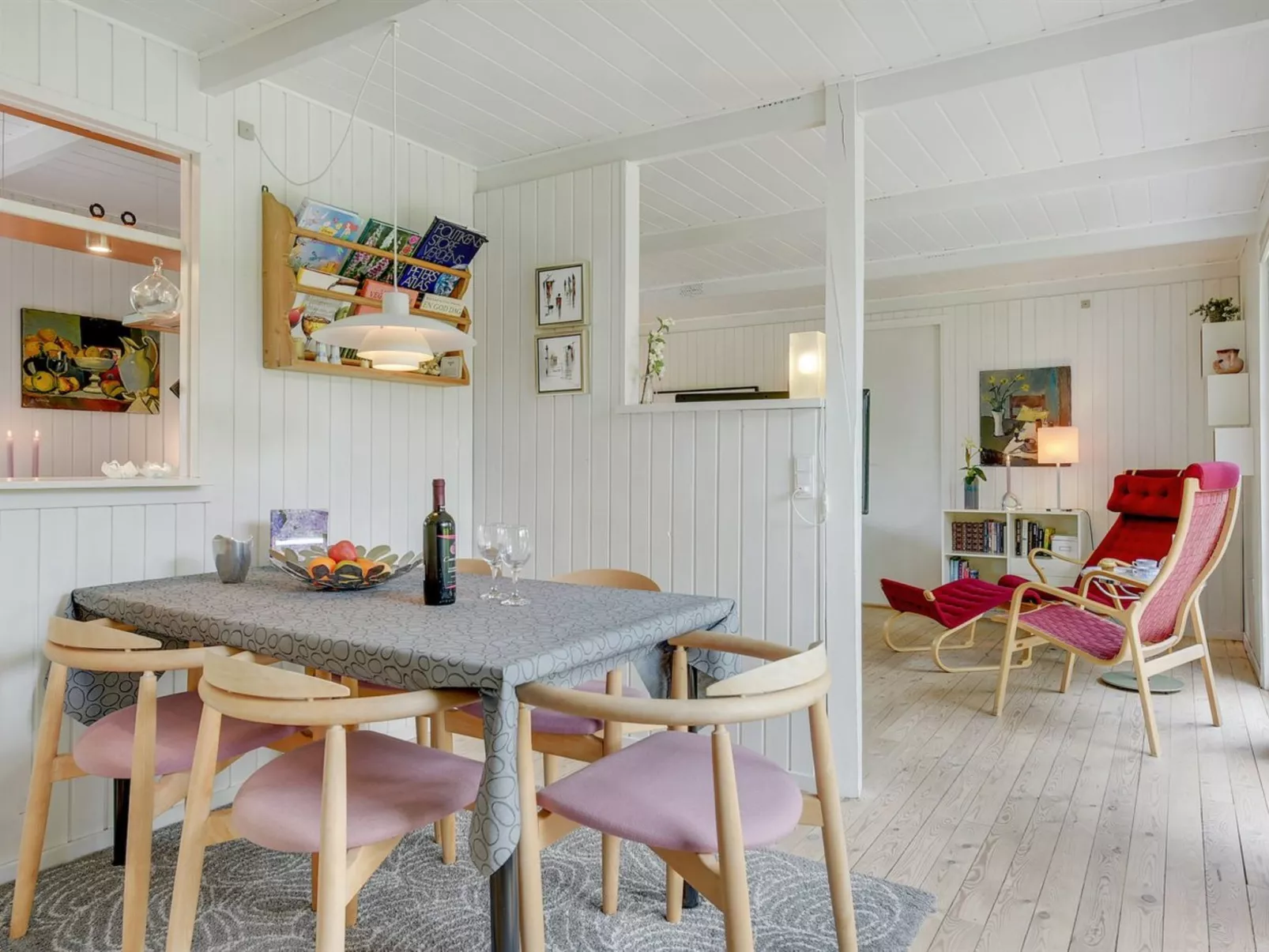 "Markvor" - 400m from the sea - Binnen