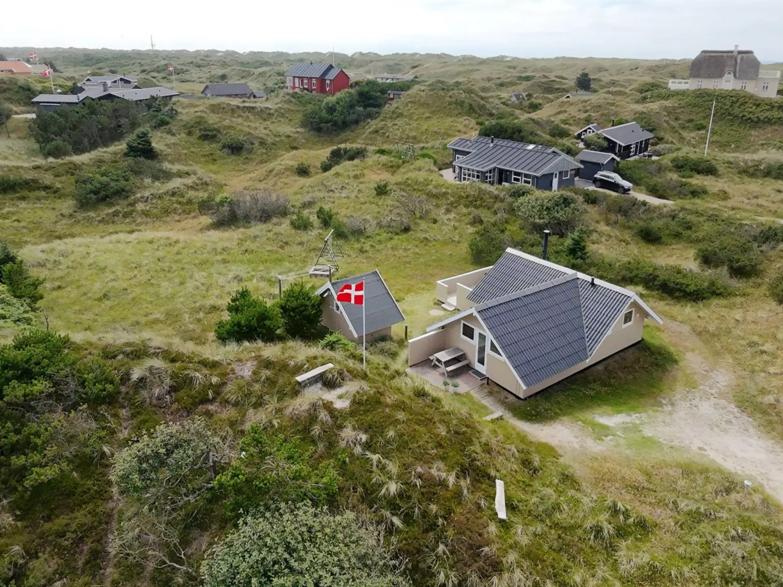 "Halda" - 300m from the sea-Buiten