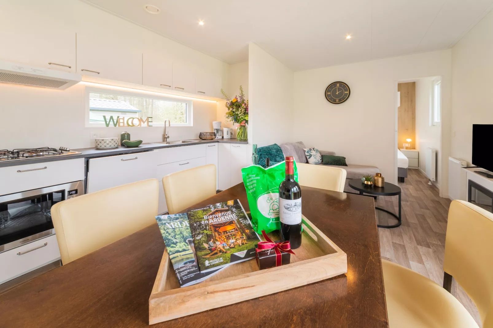 Le Baroudeur - Overloop