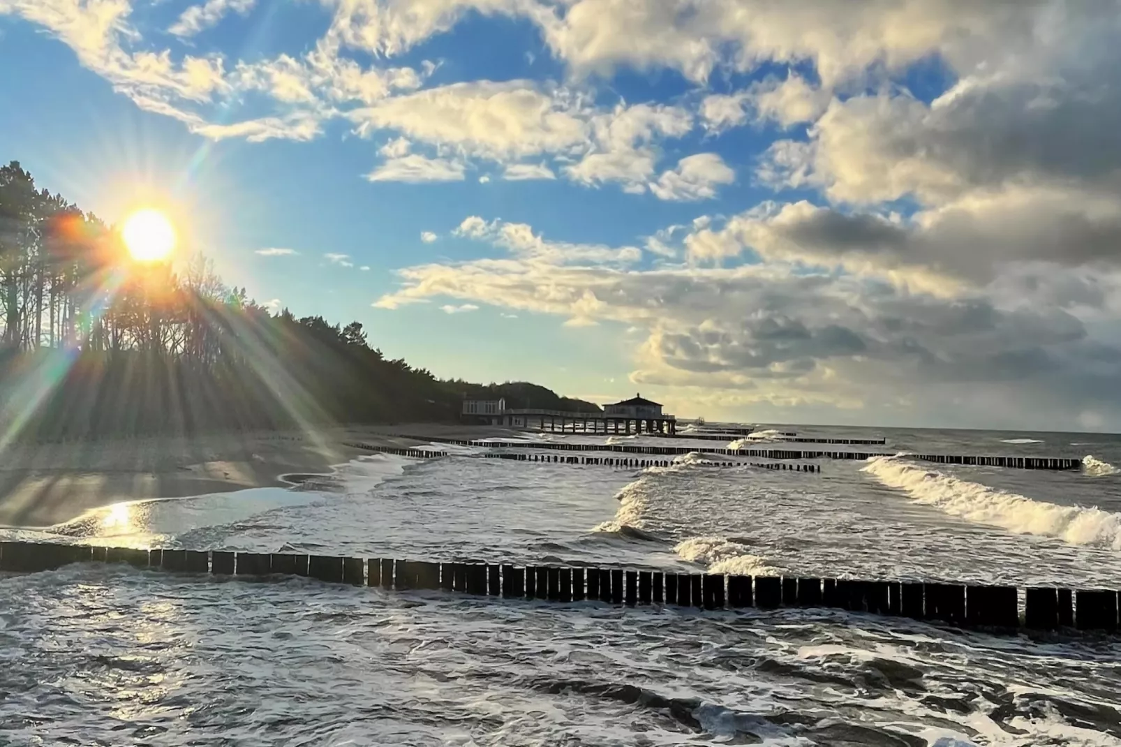 Domki wakacyjne 6-osobowe Ustronie Morskie - Gebieden zomer 5km