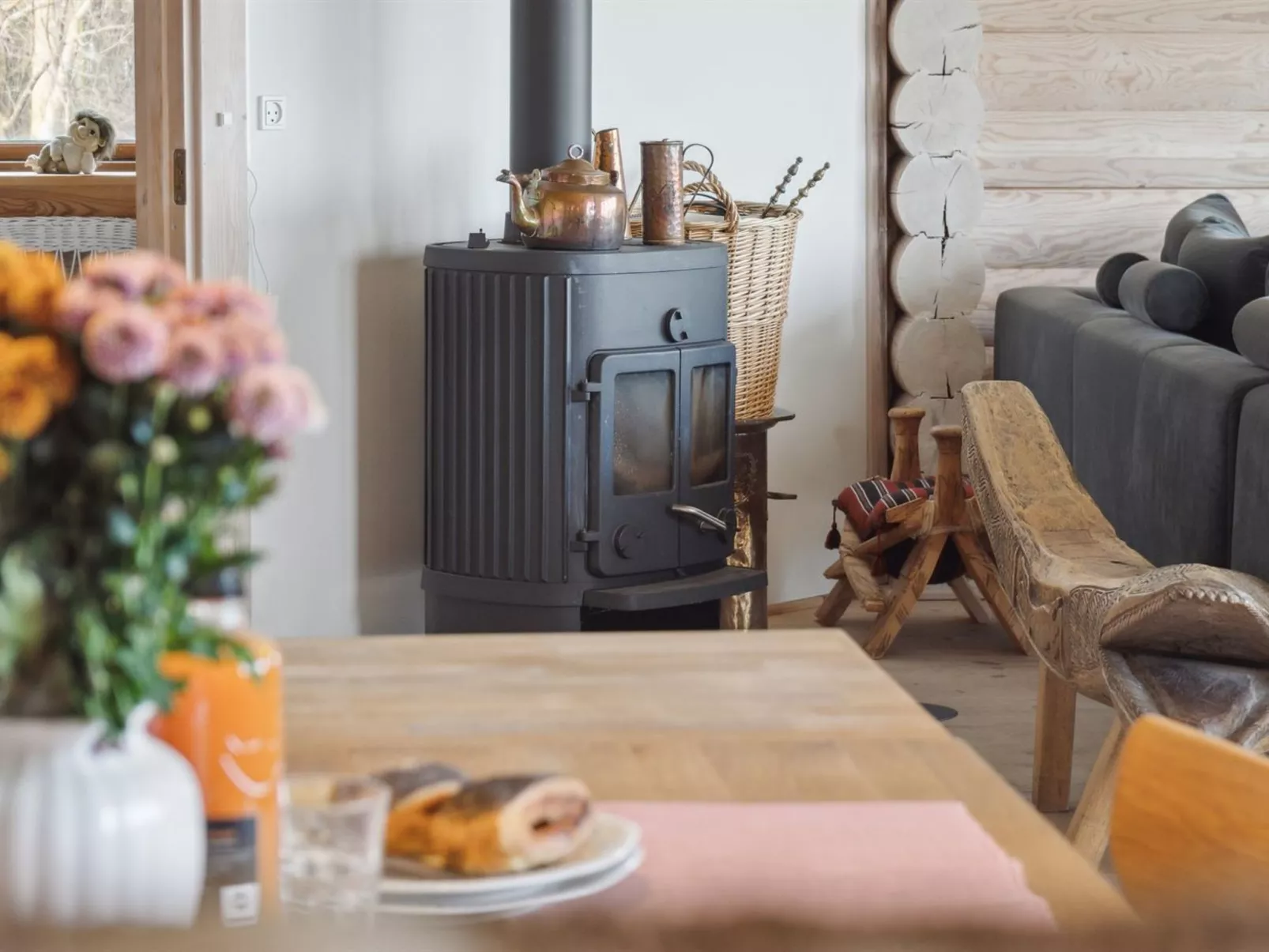 "Guthfast" - 50m from the sea - Binnen