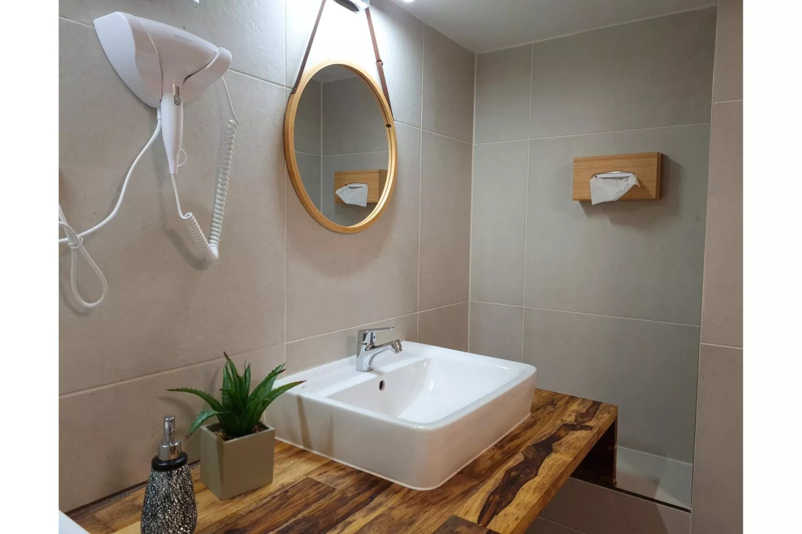 Ferienhaus Mein Bergblick 4 Pers - Badkamer