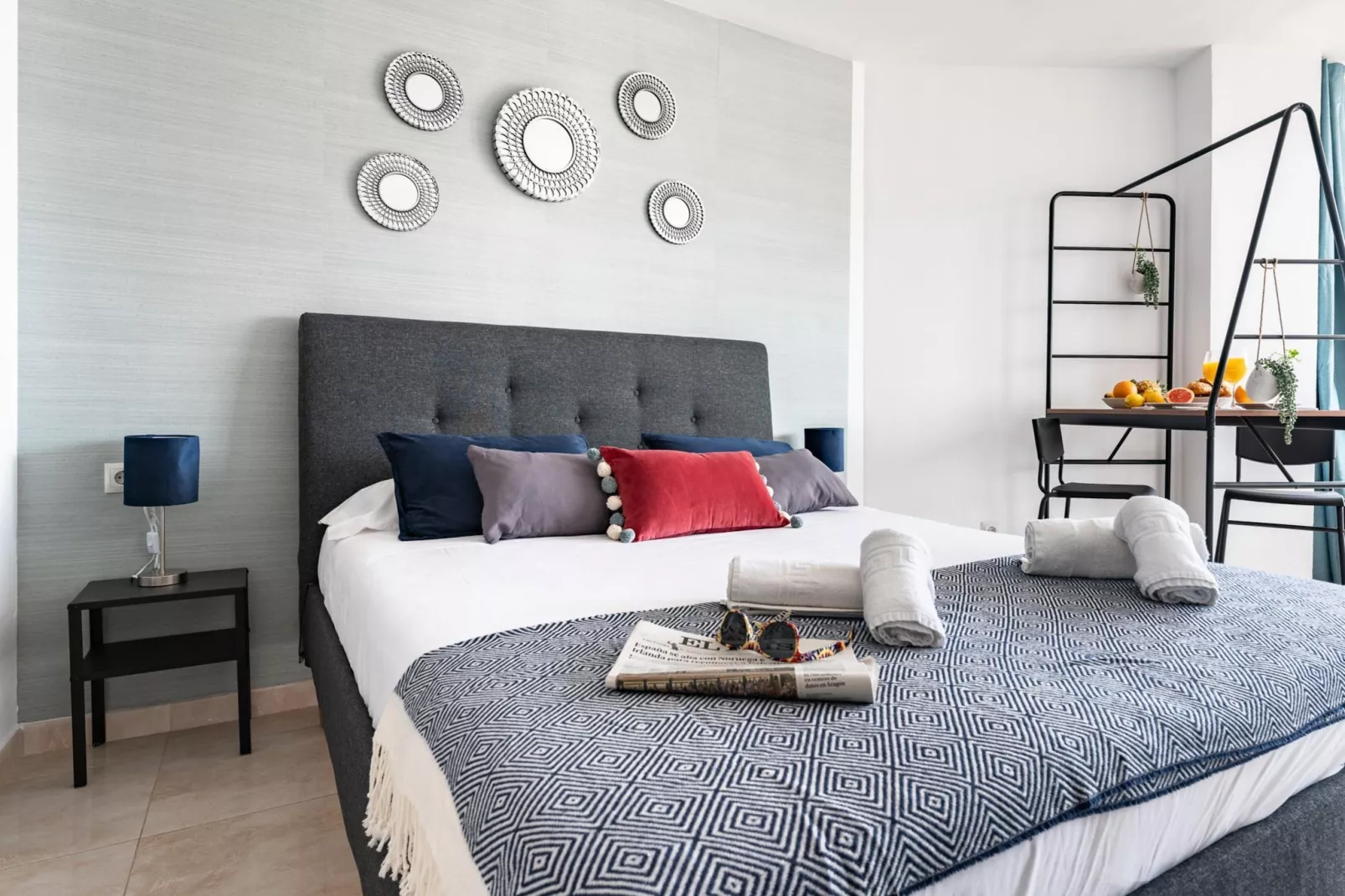 CT 301 - Faro's Fuengirola Centro Studio-Slaapkamer