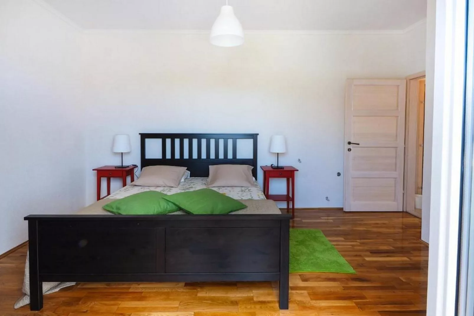 Villa Antonija - Four-Bedroom Villa with Terrace and Private Pool-Slaapkamer