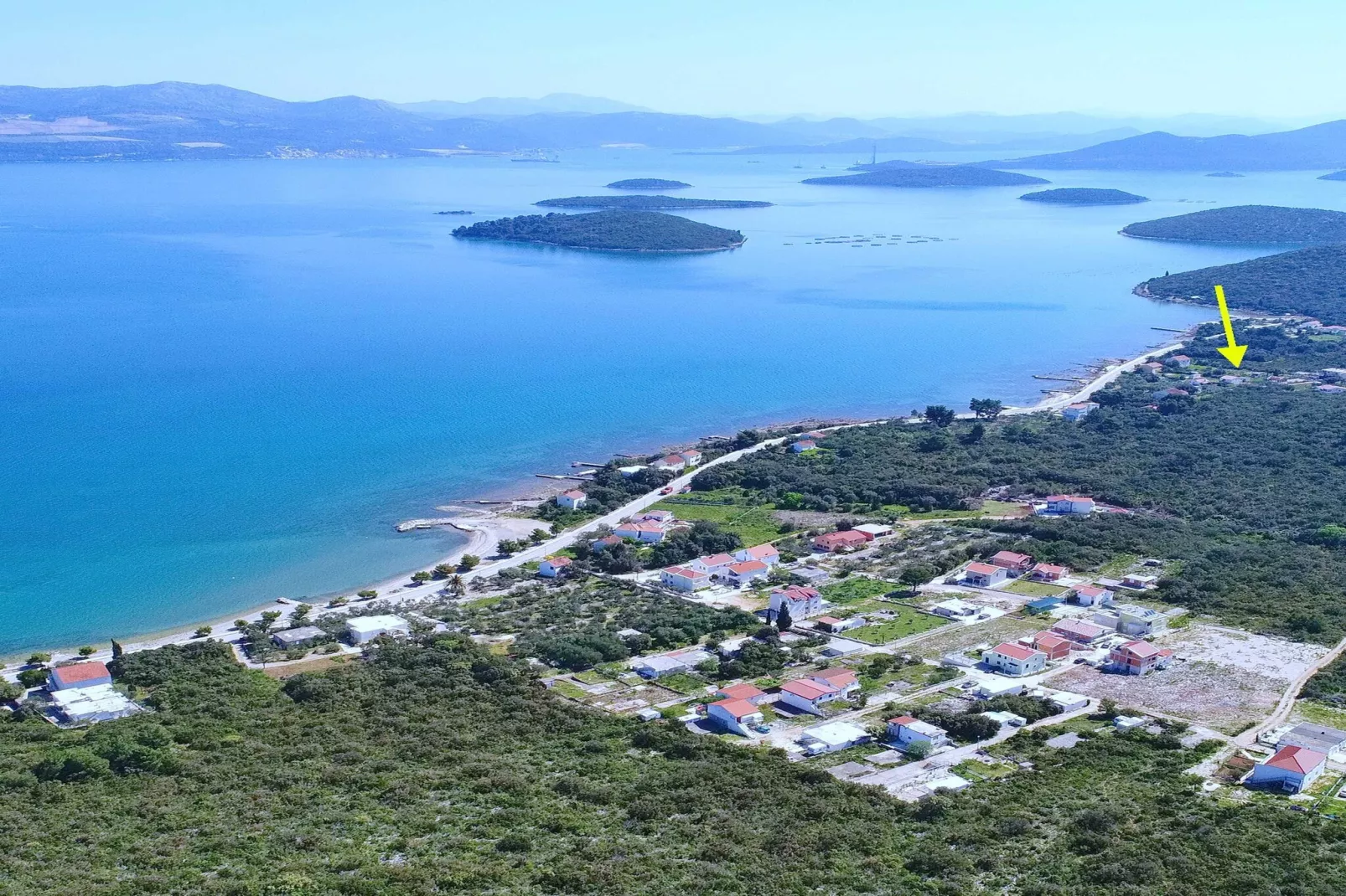 Apartments Sergej - Studio Apartment (Vito) - Uitzicht