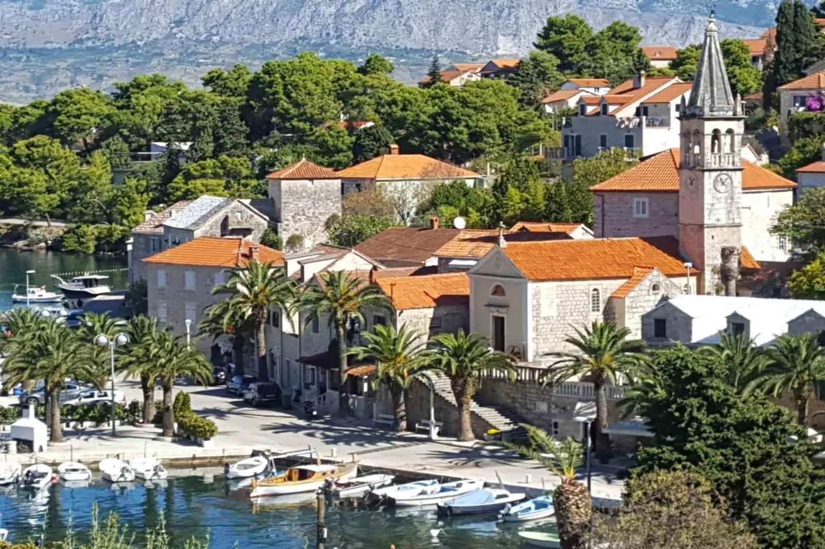 Villa Stella - Two Bedroom Apartment with Balcony and Sea View (Carla)-Uitzicht