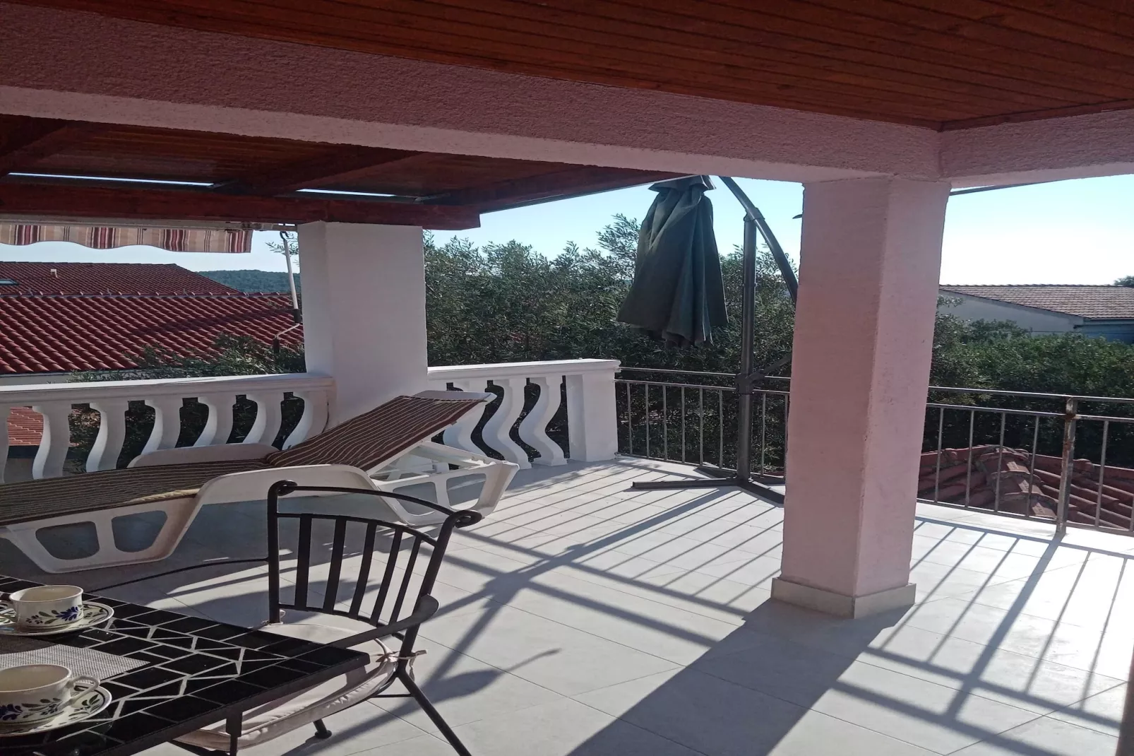 Apartments Marija - One Bedroom Apartment with  Balcony (Plavi A3) - Terras