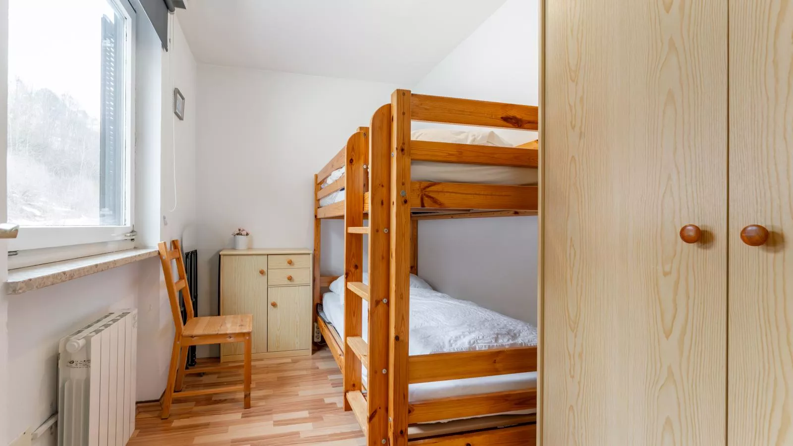 Hinterreitblick-Slaapkamer