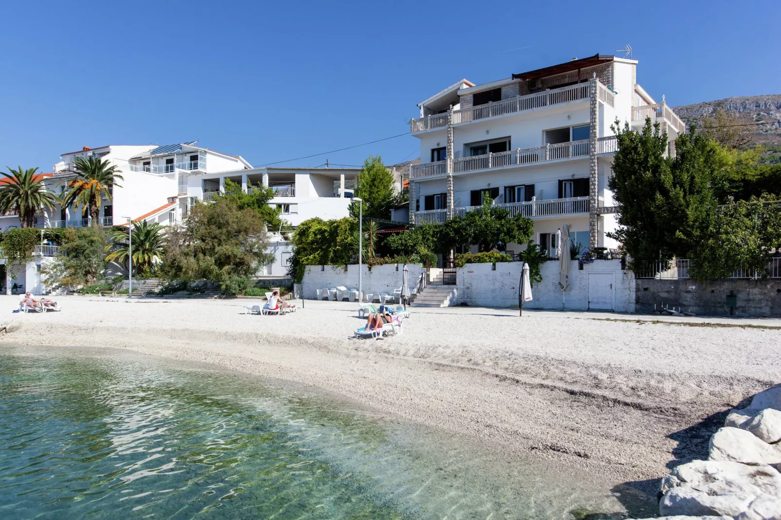 Luxury beach apartment-Gebieden zomer 1km