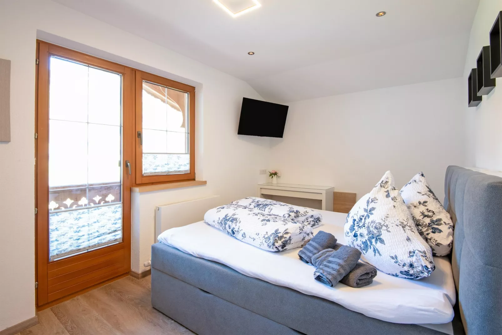 Exklusive Ferienwohnung mit Whirlpool - Slaapkamer