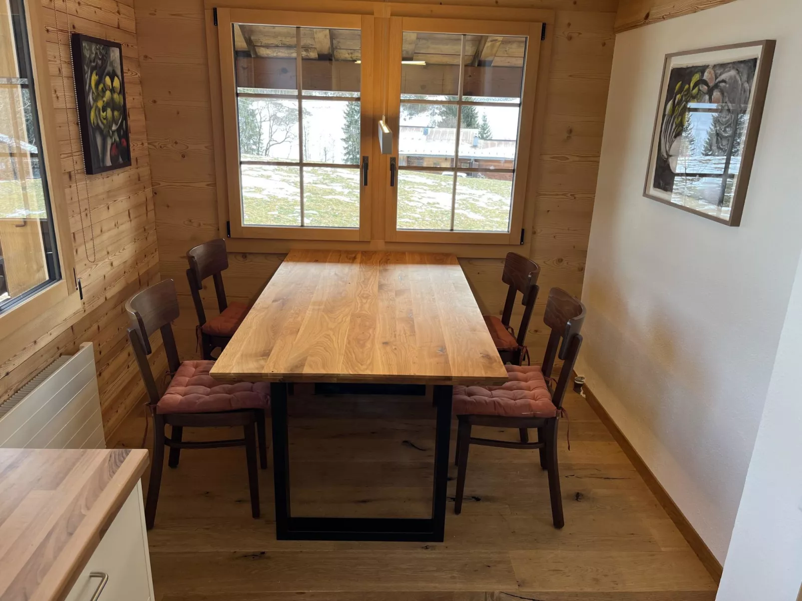 Hivernants Le Premier - Binnen