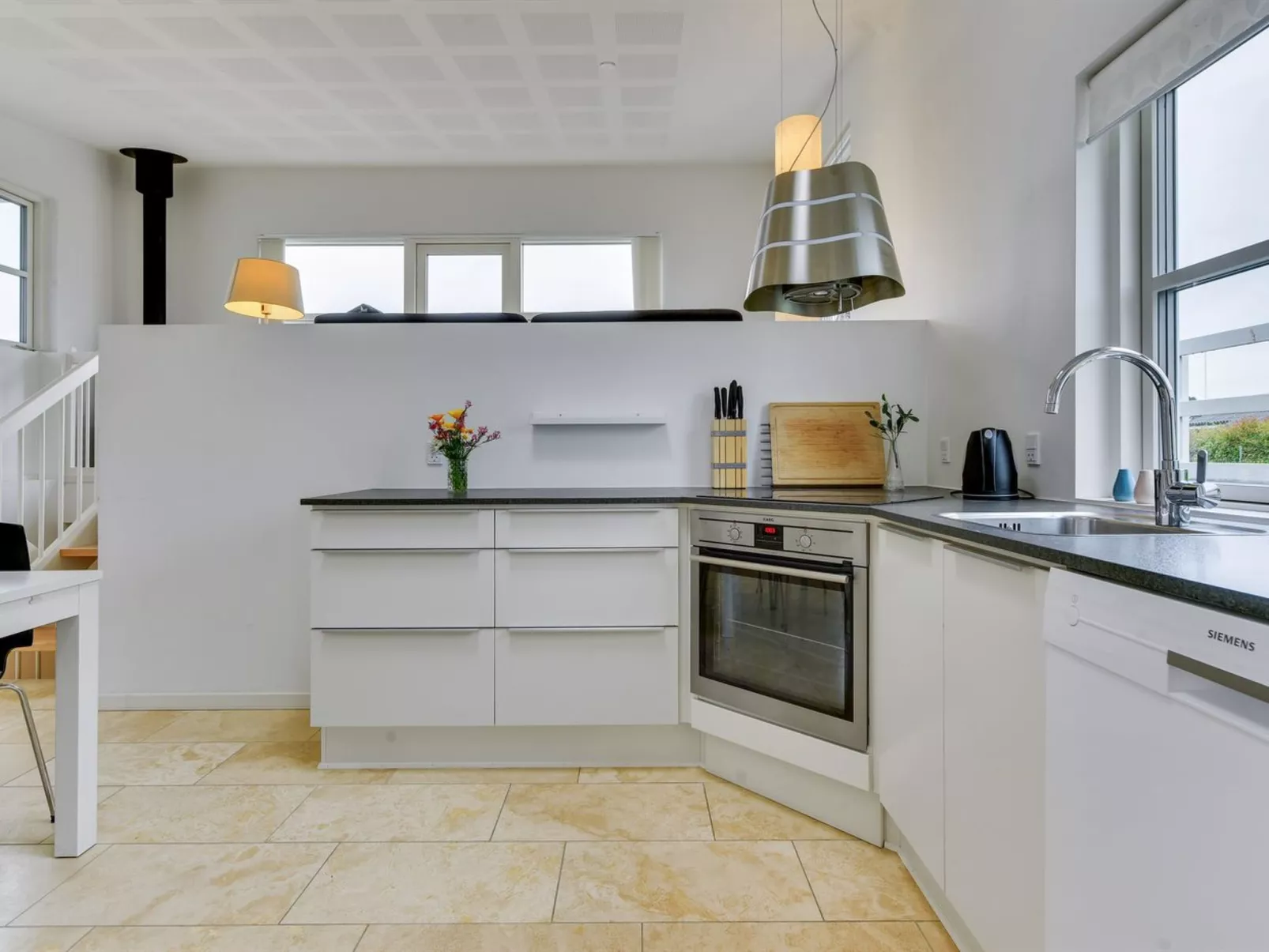 "Maleen" - 100m from the sea - Binnen