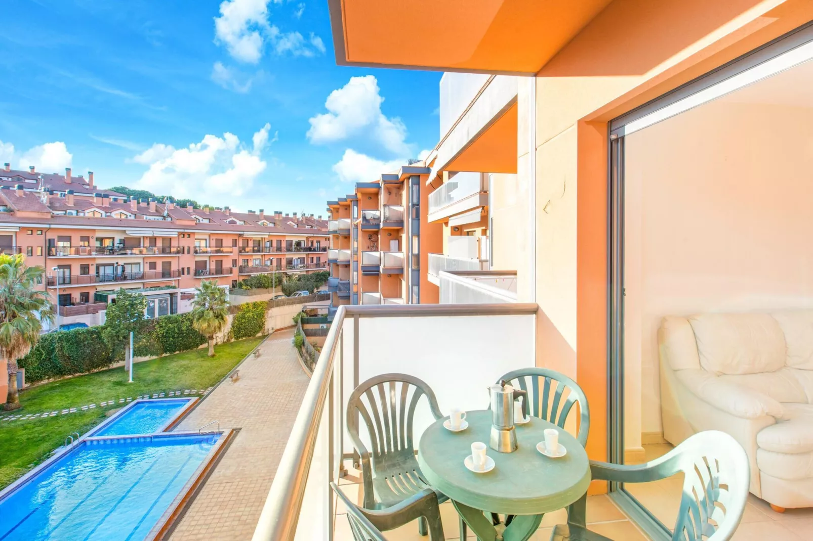 Santa Cristina - Terrasbalkon