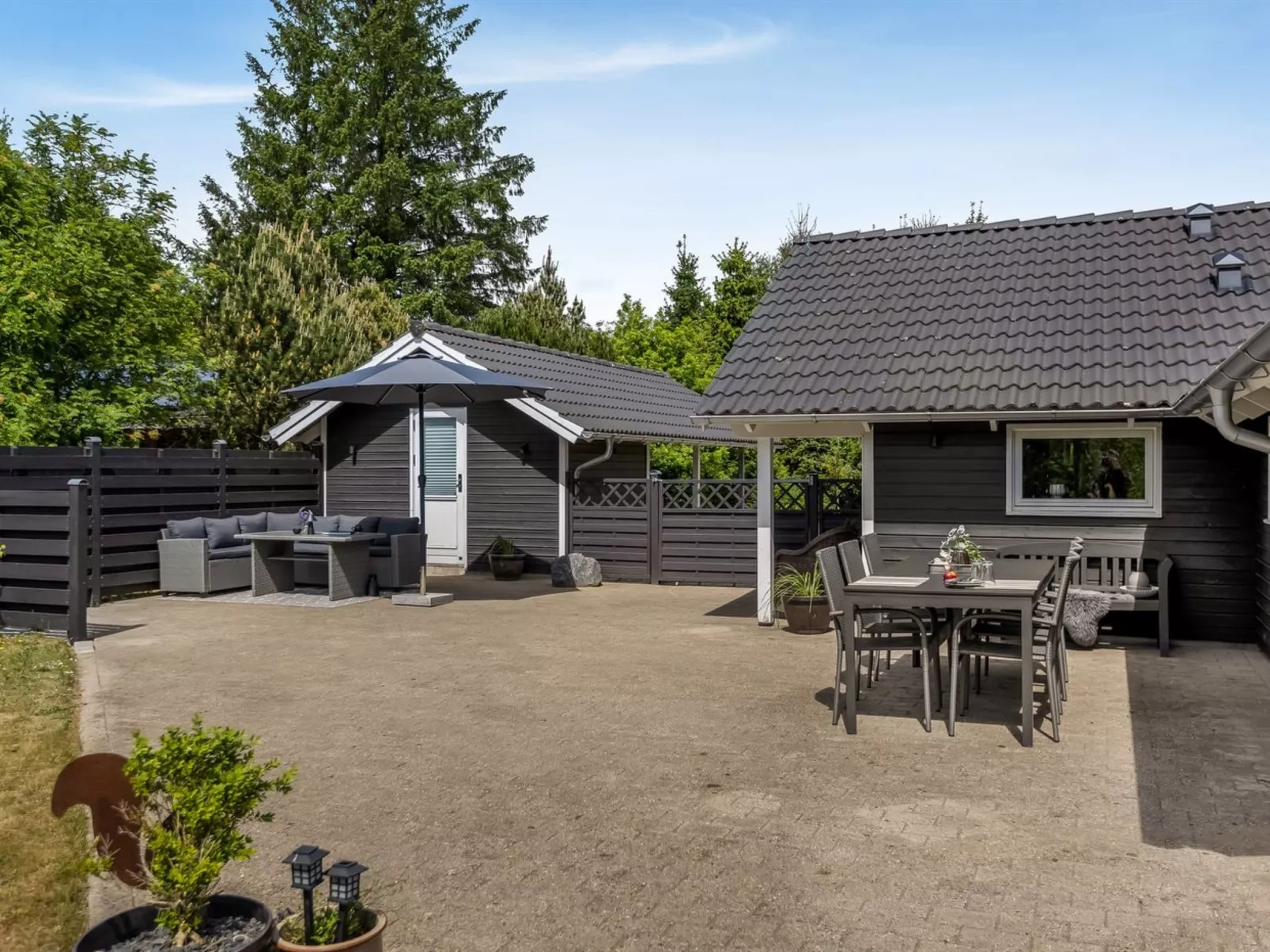 "Truels" - 30km from the sea - Buiten