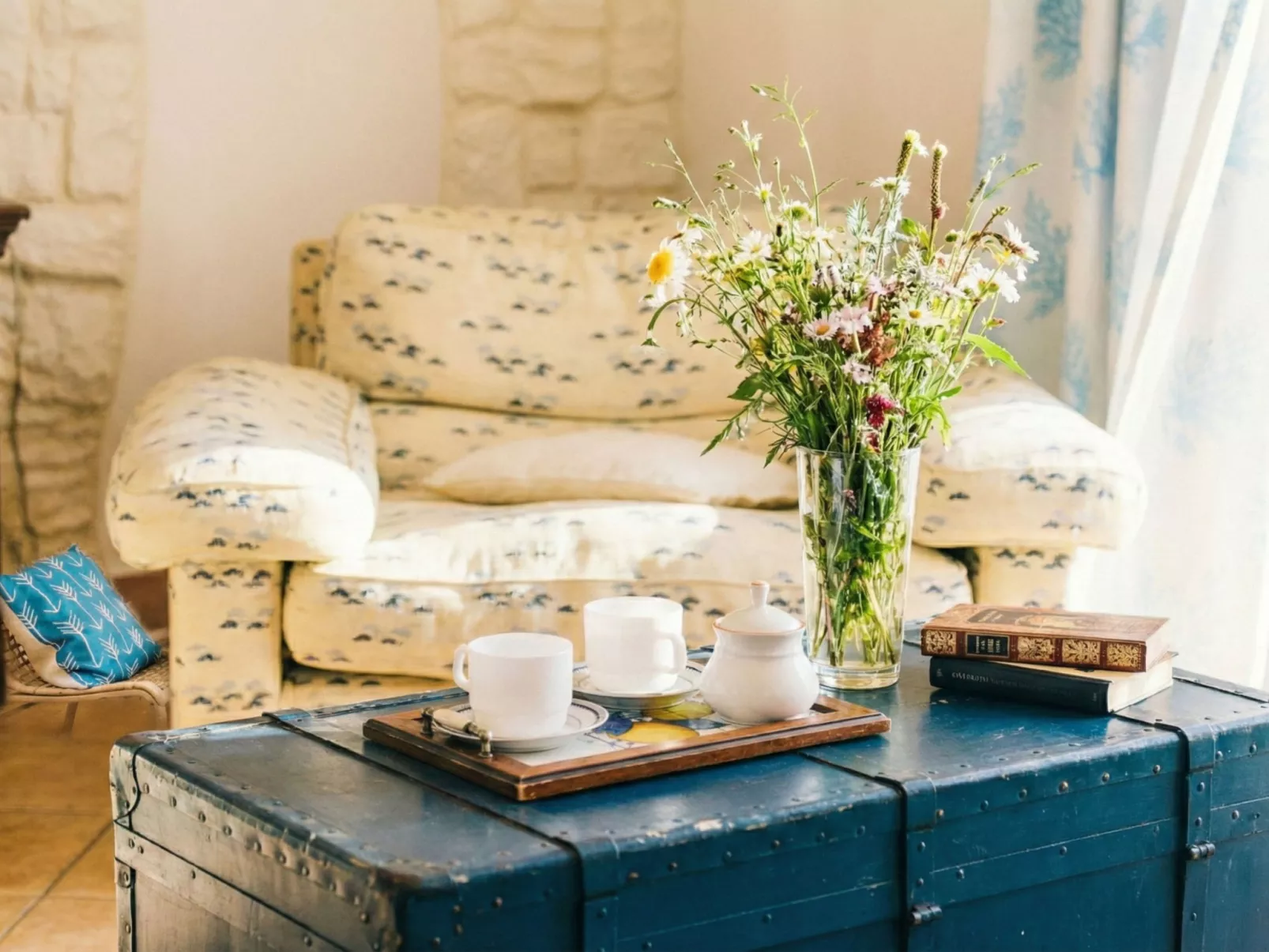 Crystal Sea Apartment-Binnen