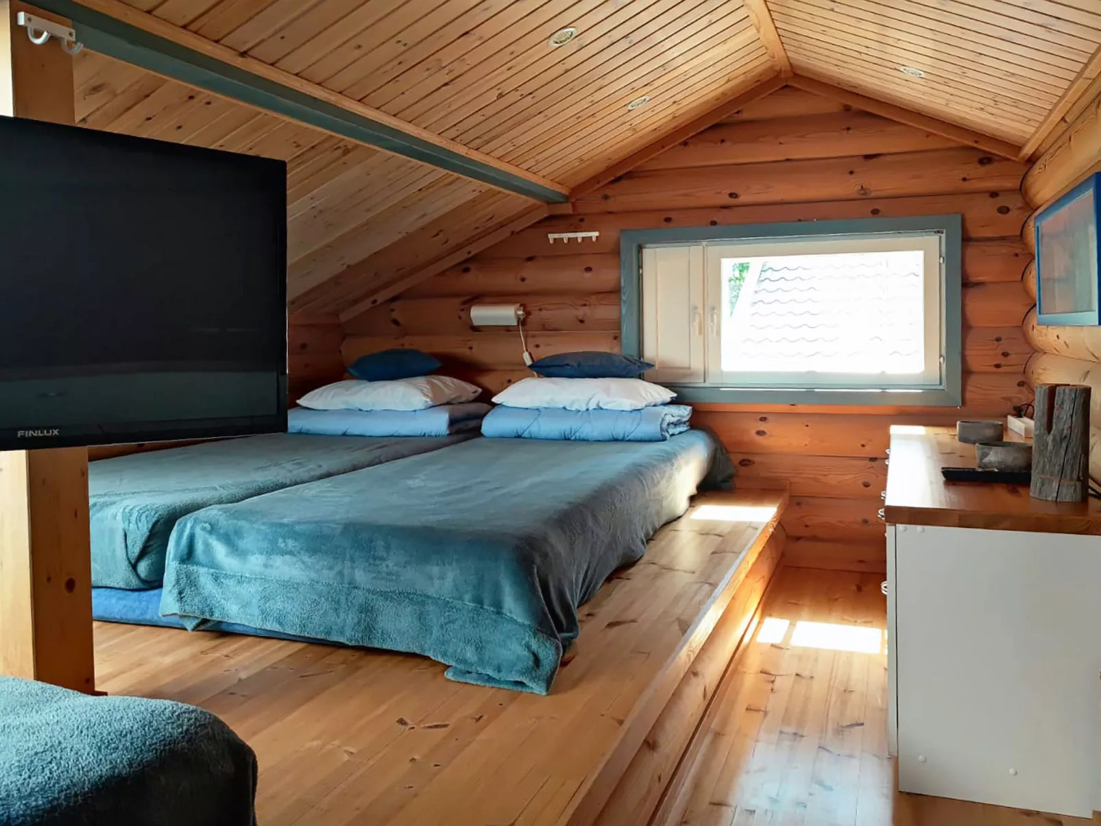 Villa vulpe - Binnen