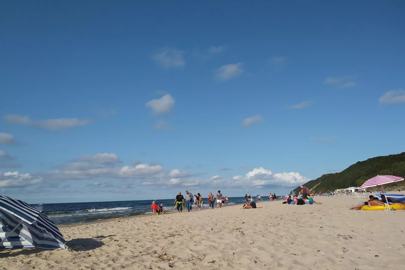 Błękitne zamorze - Premium dla 7 osób-Gebieden zomer 1km