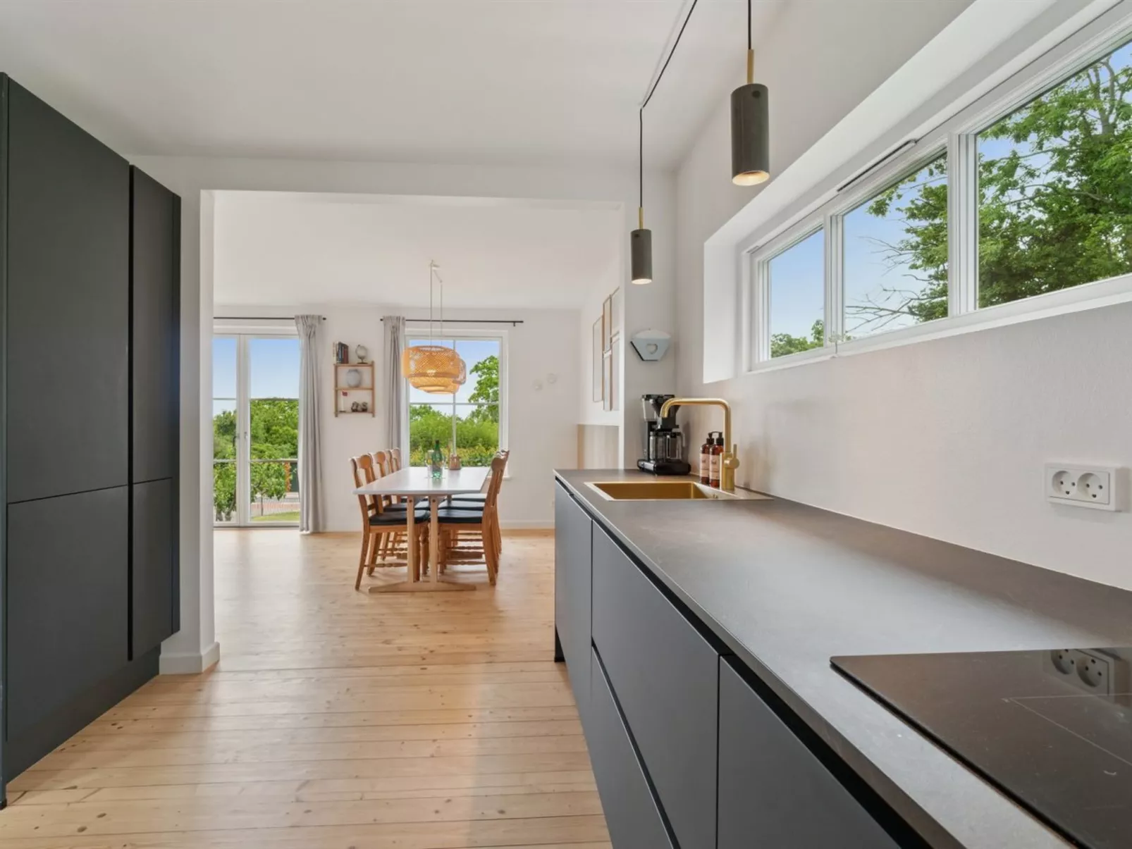 "Hermine" - 250m from the sea-Binnen