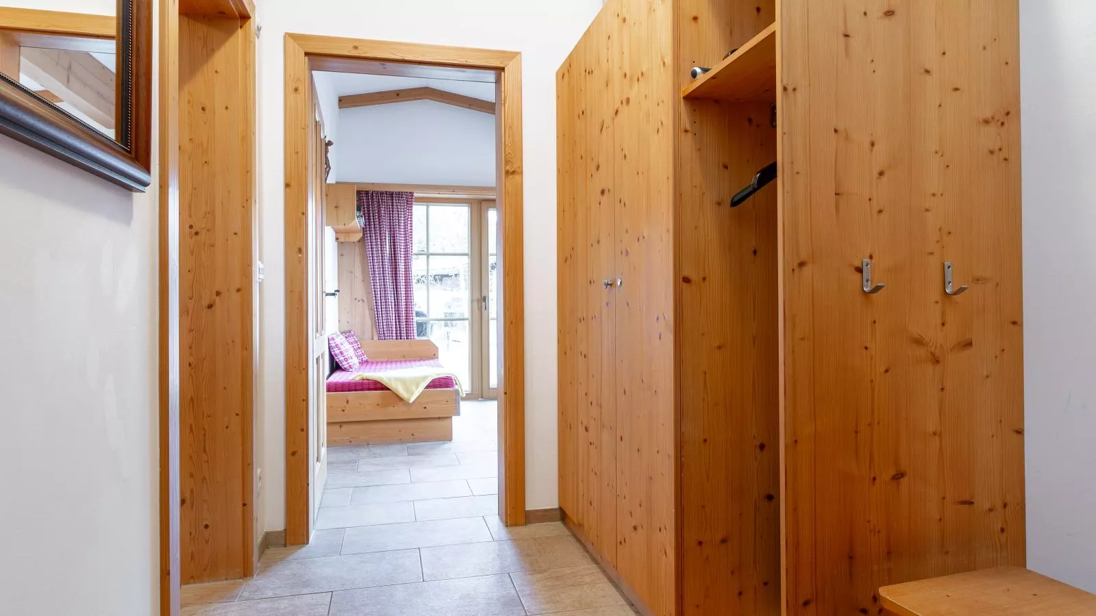 Schneeberghütte-Hal-ontvangst