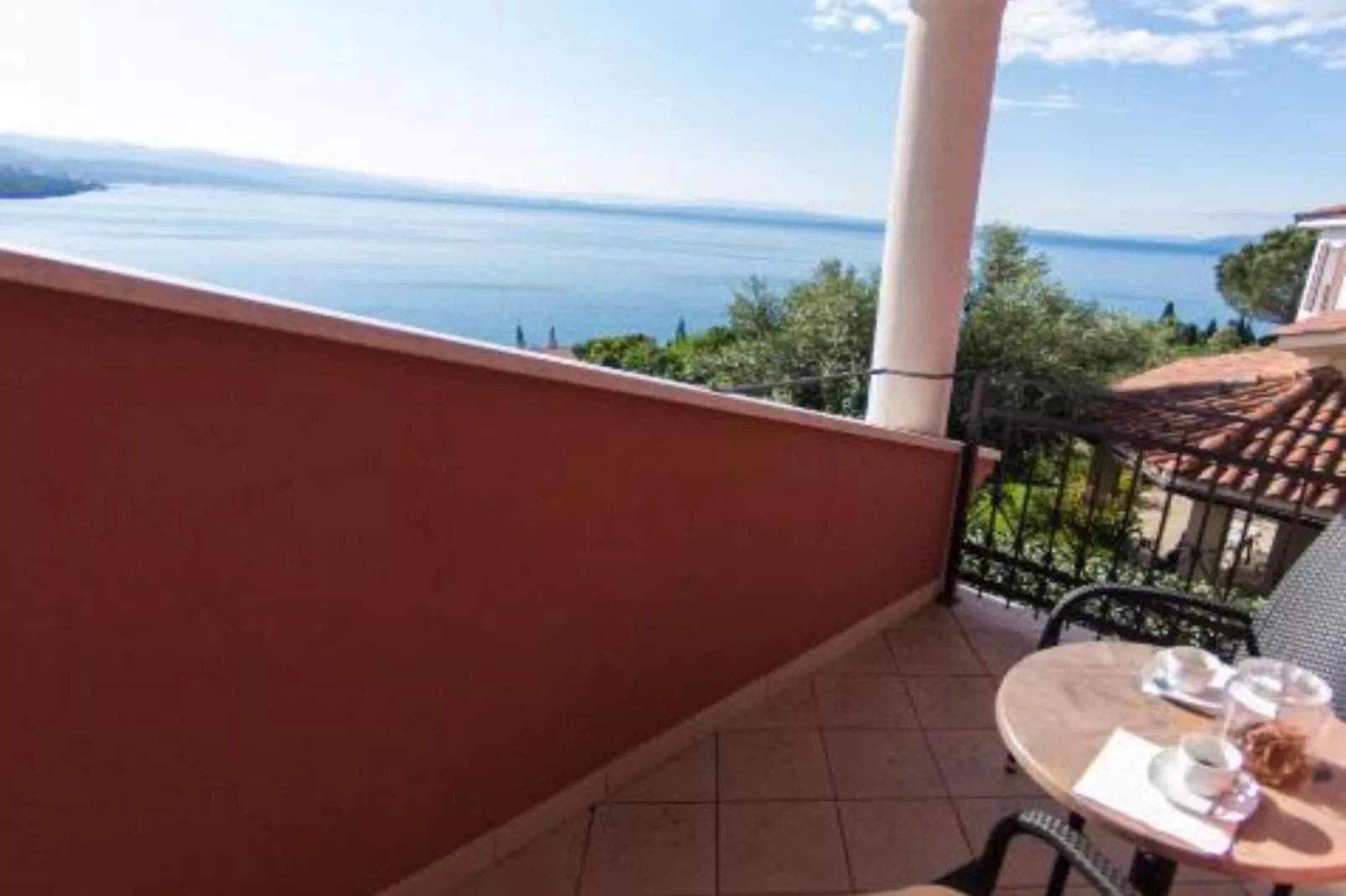 Villa Marid Opatija - Three bedroom Apartment - Terras