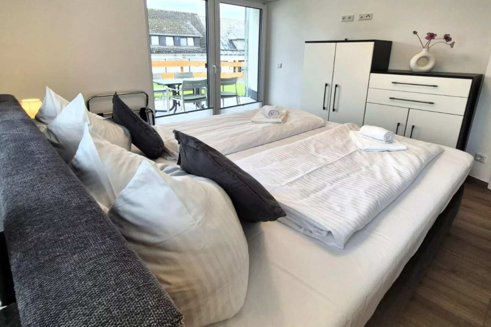 2 SZ Deluxe/ 5P- Winterberg Appartement 21134 - Slaapkamer