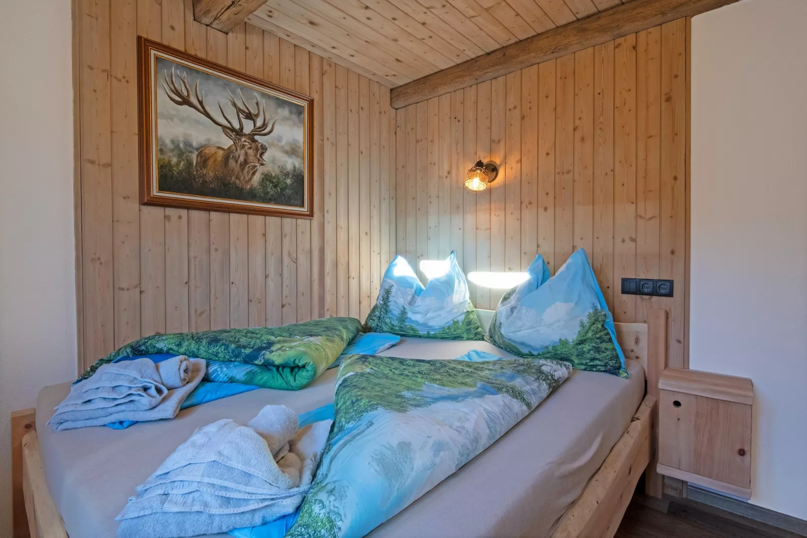 Berghütte Almleben - Slaapkamer