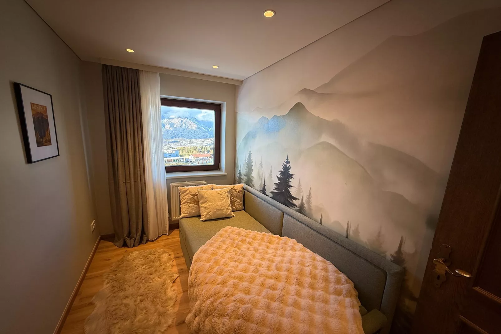 Alpenchalet Berggold-Slaapkamer