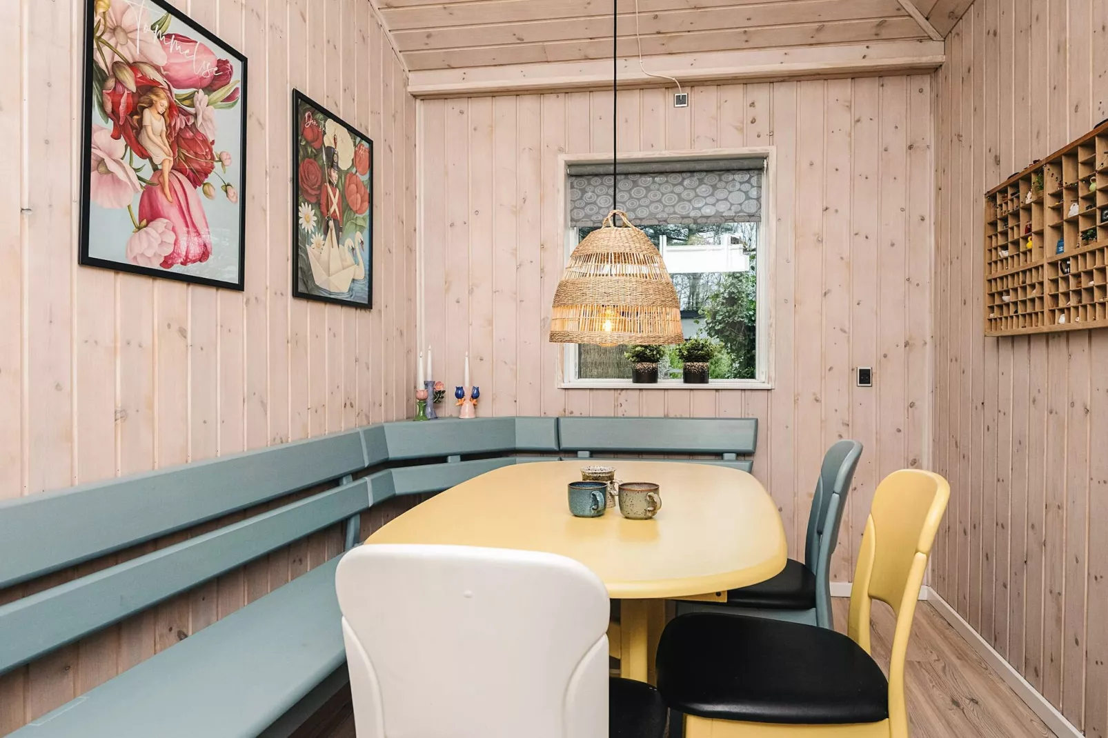 Moderne villa met sauna-retraite - Binnen