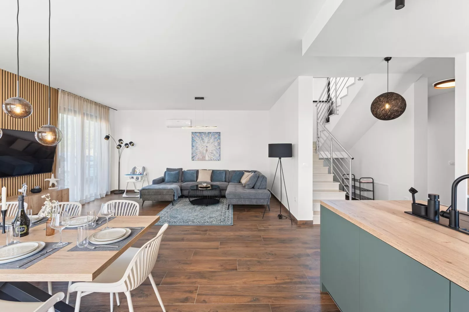 Villa Mattia-Woonkamer