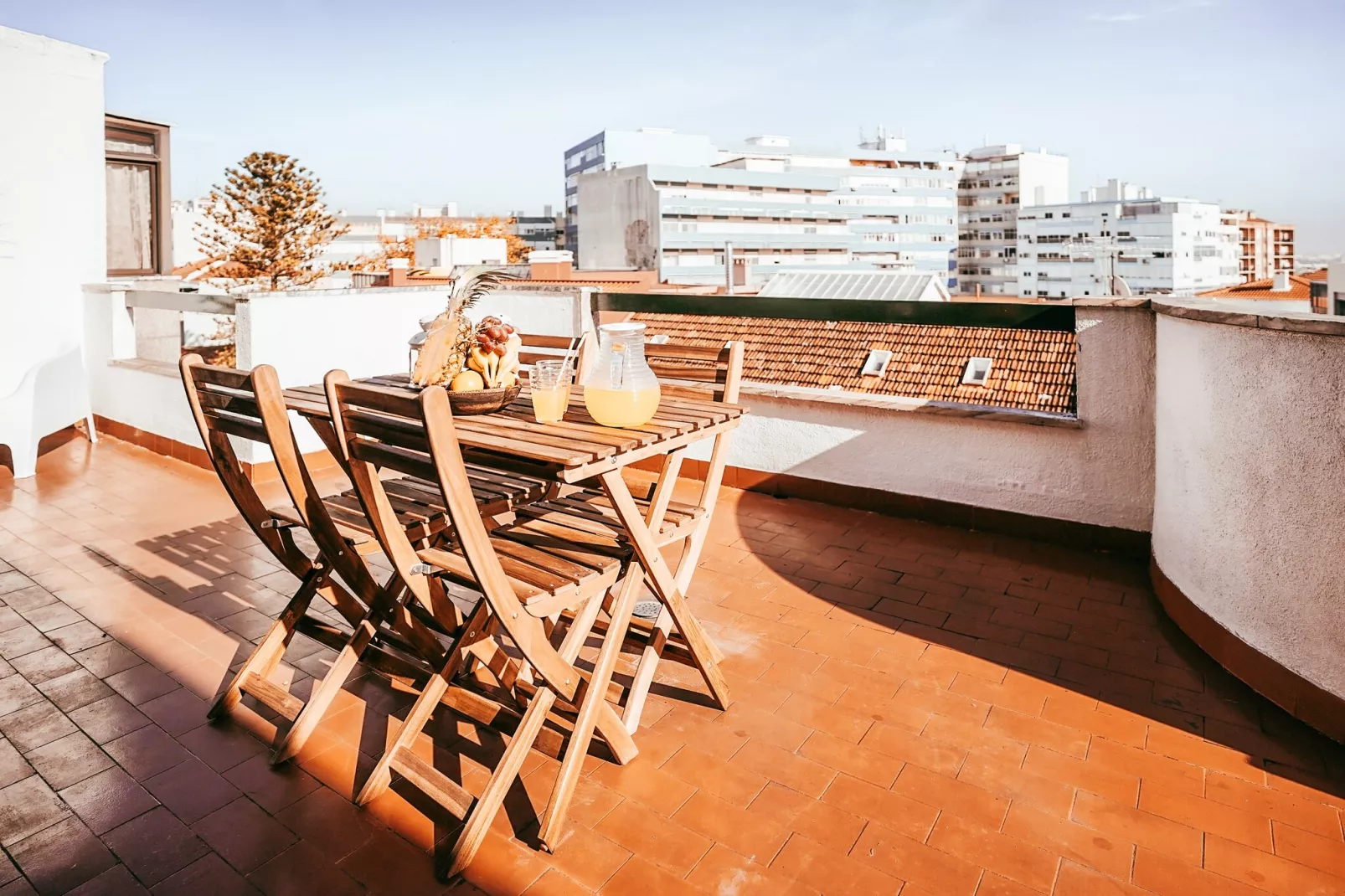 Amadora Terrace View By Gt House-Terras
