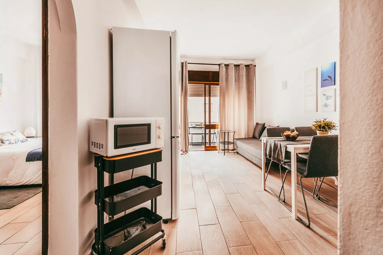 Beach House By Gt House-Keuken