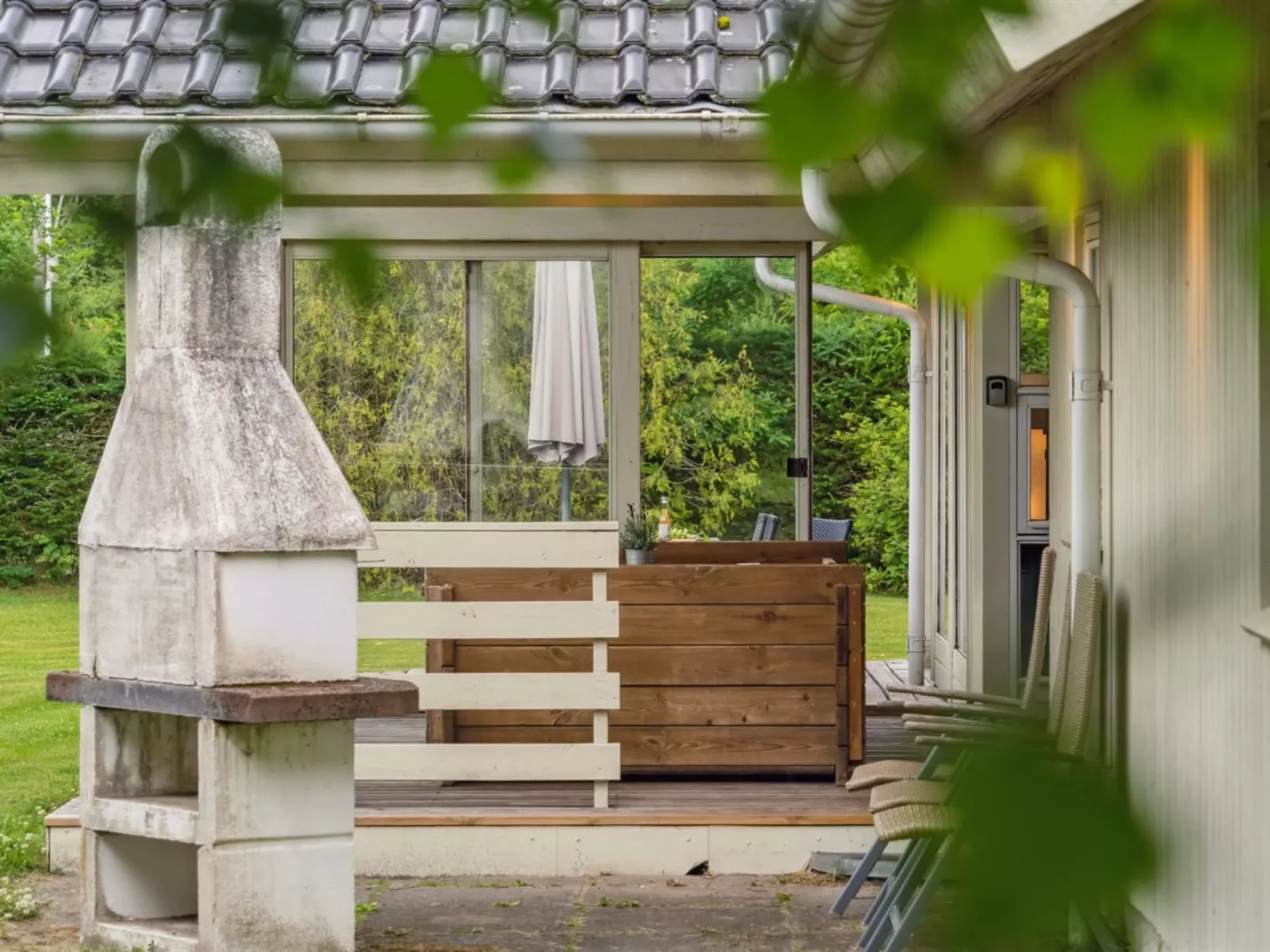 "Ilwith" - 400m from the sea-Buiten