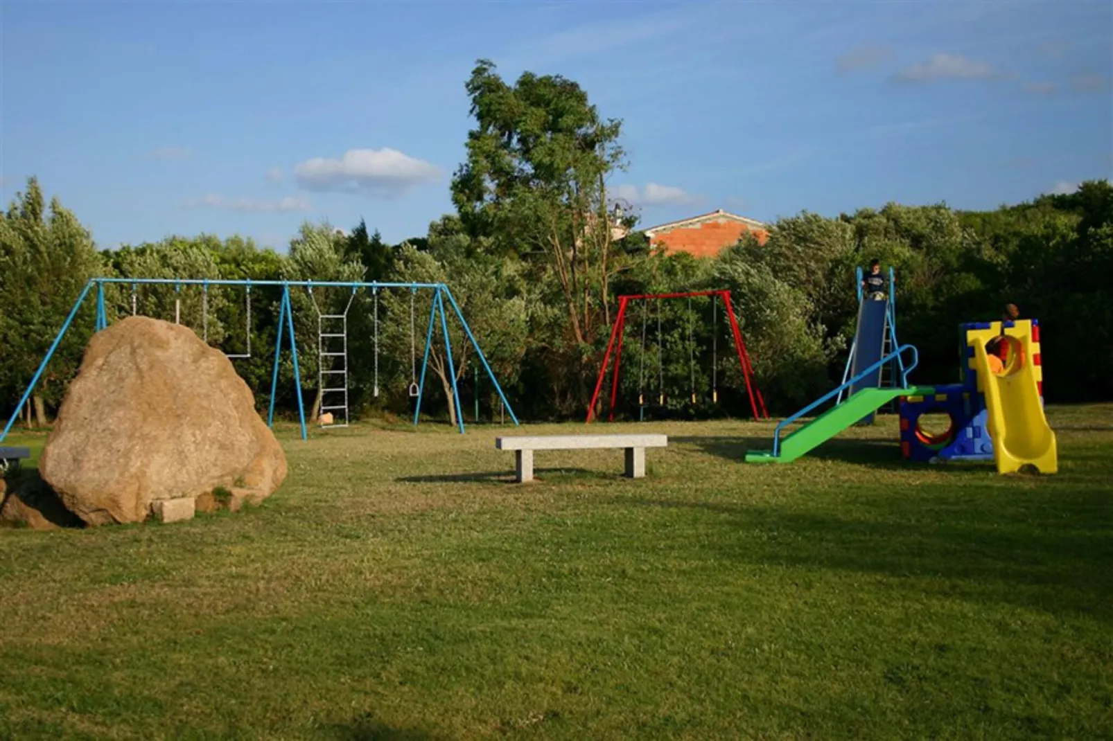 Porto Laconia Residence Appartamento C-Parkfaciliteiten