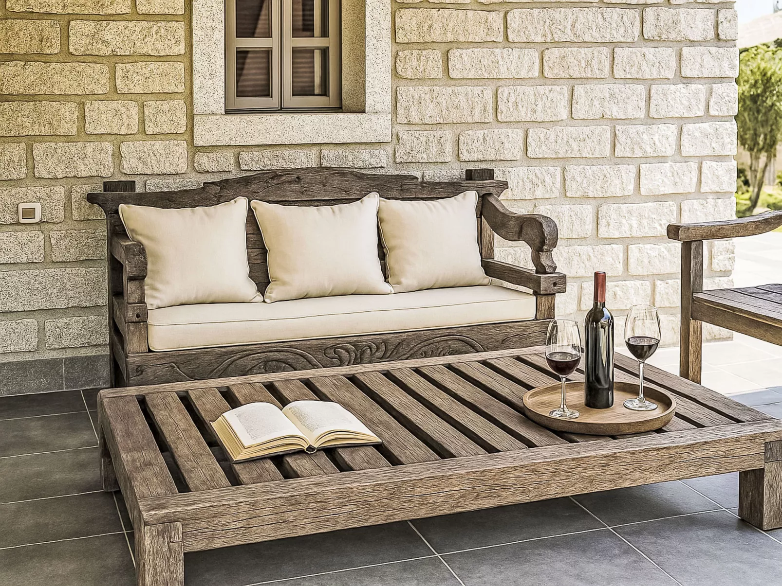 Stazzu Sarra di Monti-Buiten