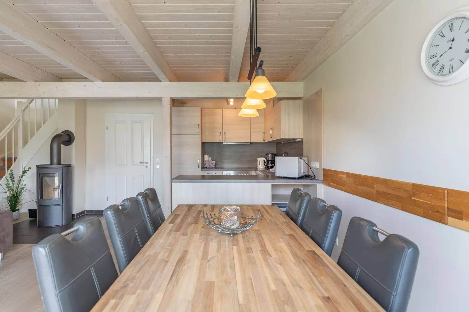 Reihenhaus in Dagebüll - Fischerhuus-Eetkamer