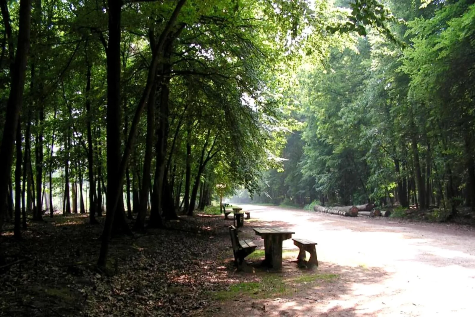 Beach Lodges-Gebieden zomer 20km
