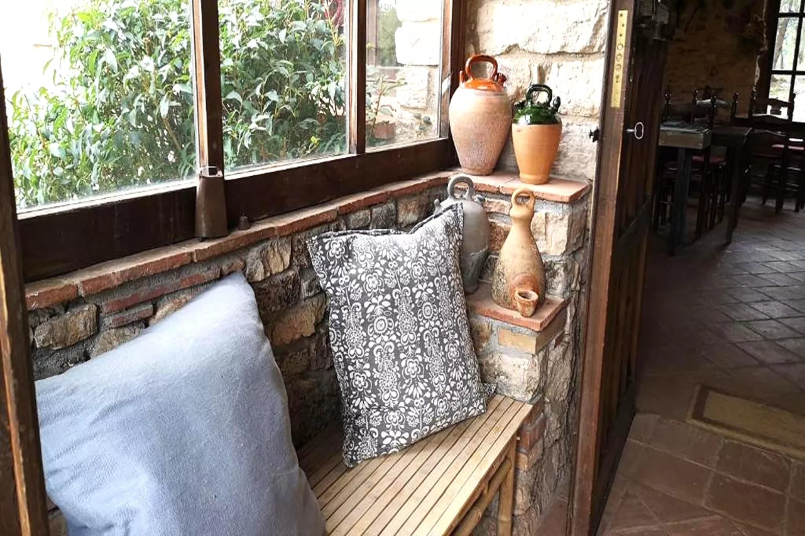 Mas de l'Arlequi - Woonkamer