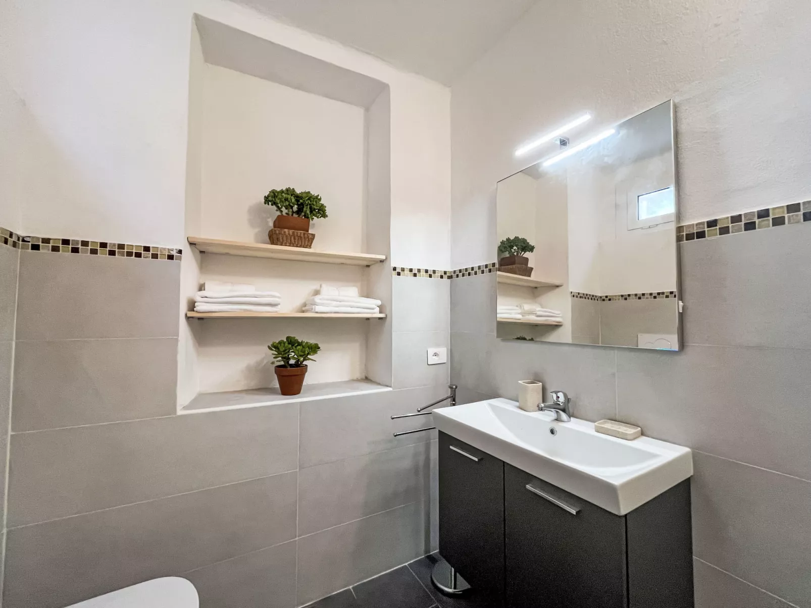 Borgo Olimpo - Binnen