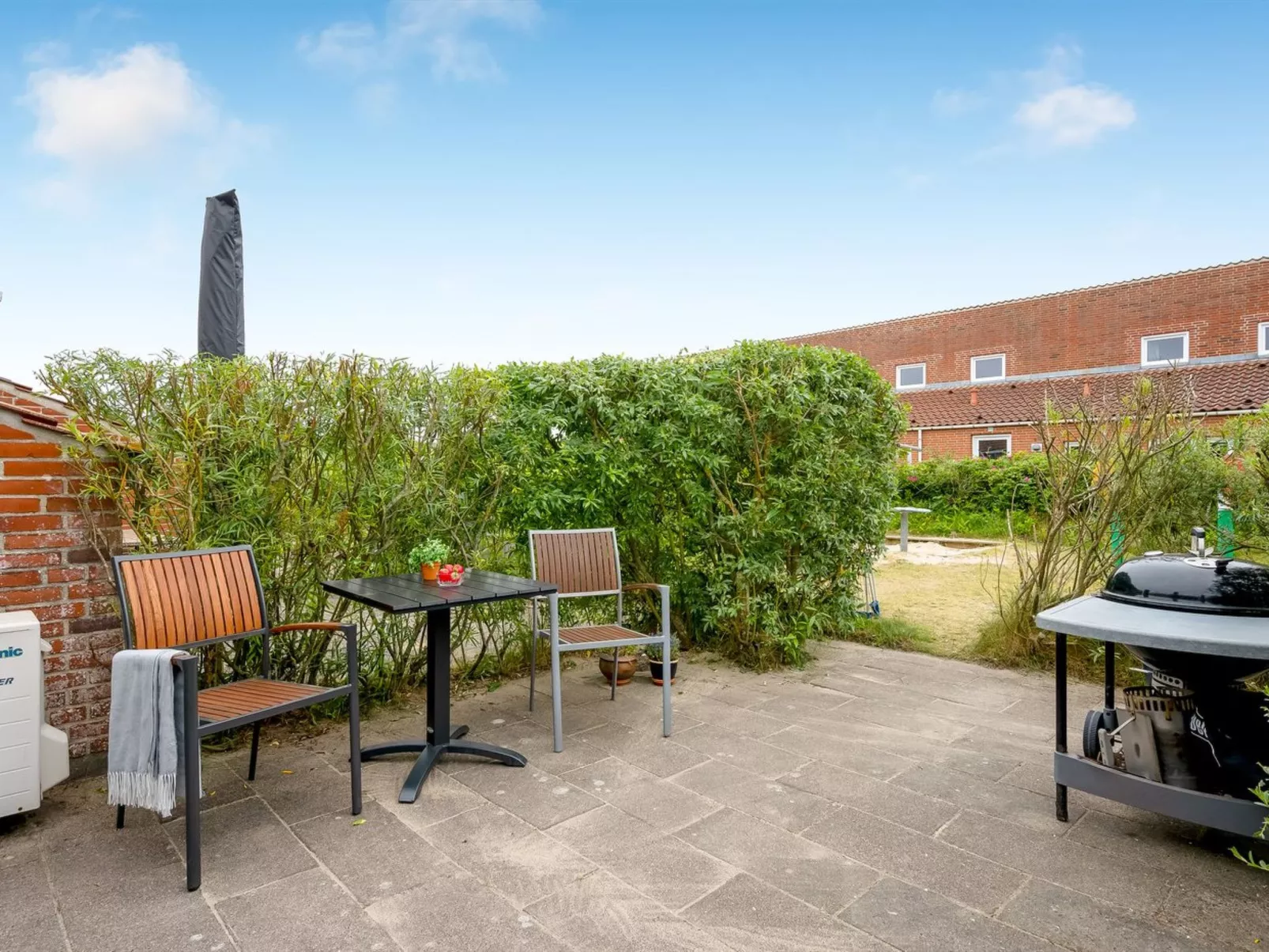 "Melle" - 500m from the sea-Buiten