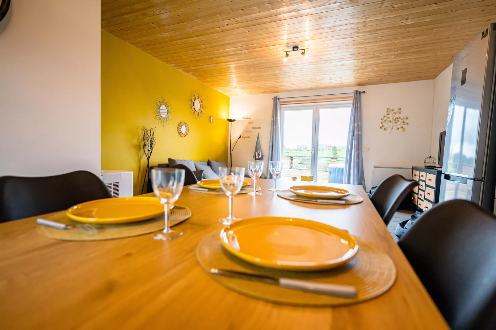 Appartement Terrasse 2/1-Eetkamer