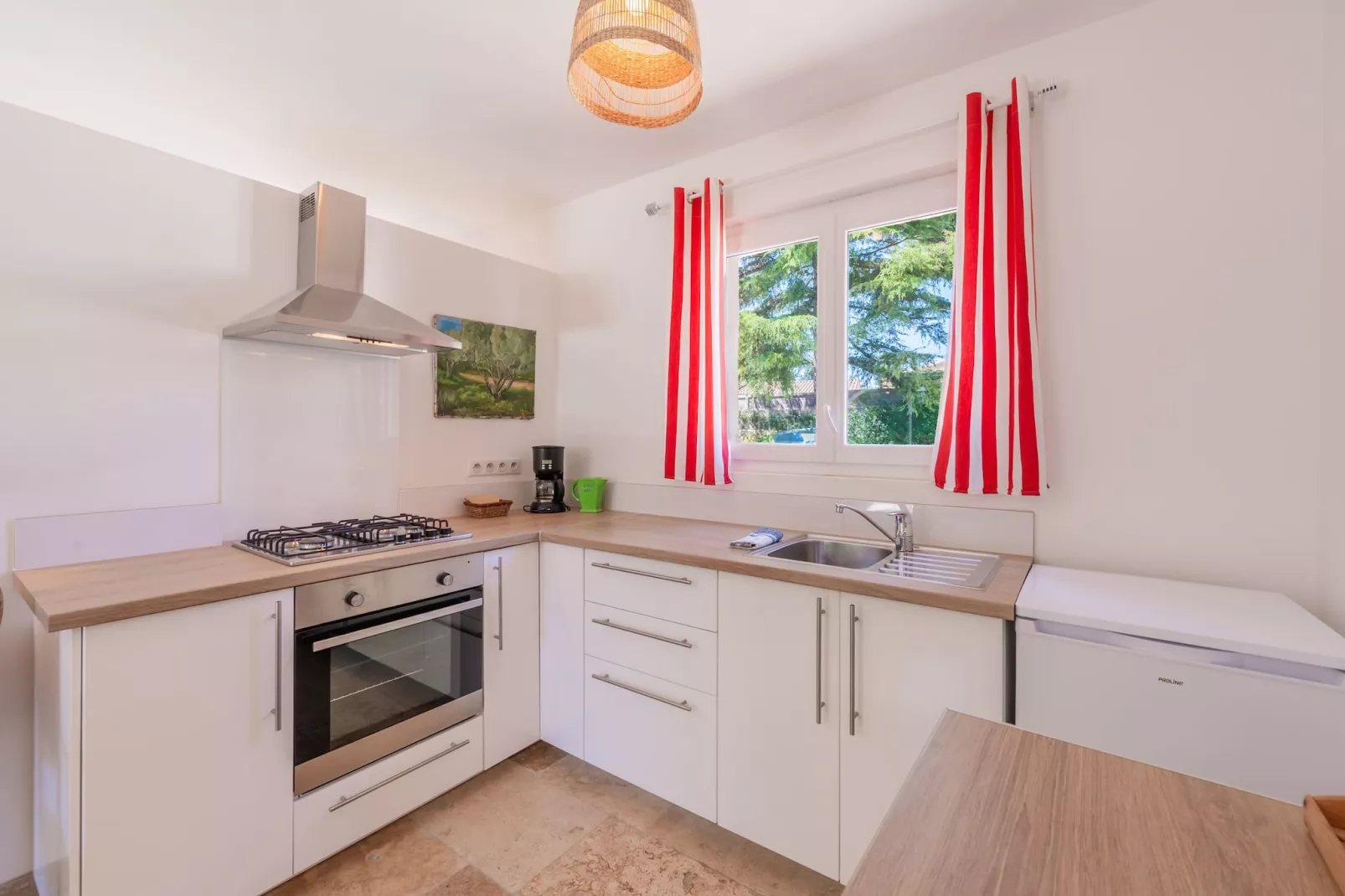 Mas authentique à Paradou Alpilles-Keuken